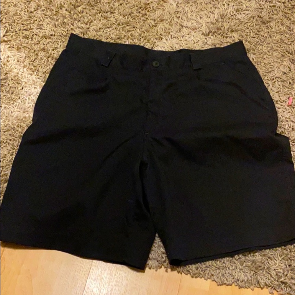 Under armour golf shorts